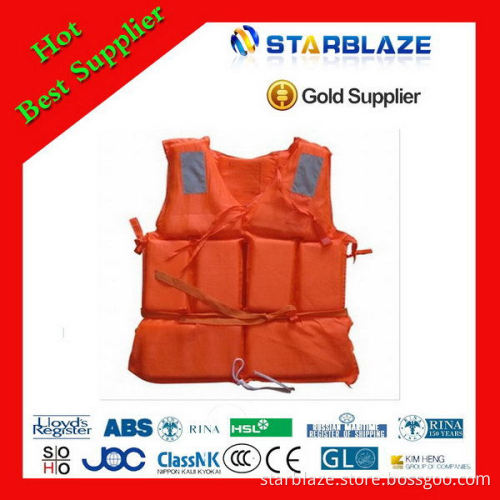 Top quality hot selling crew saver life jackets